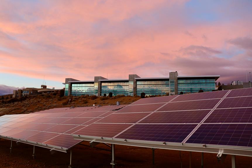 converting sunlight into electricity