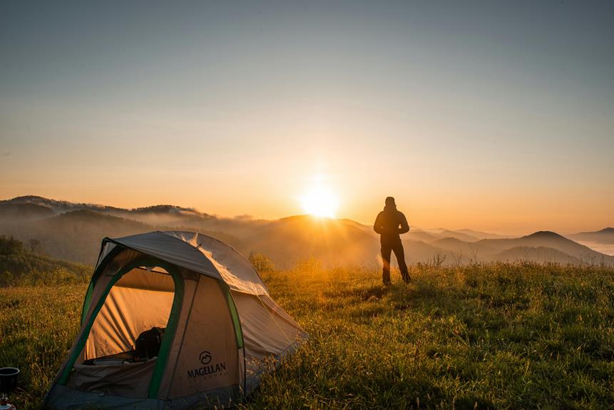 sustainable energy for camping