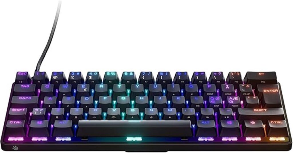 compact gaming keyboard review